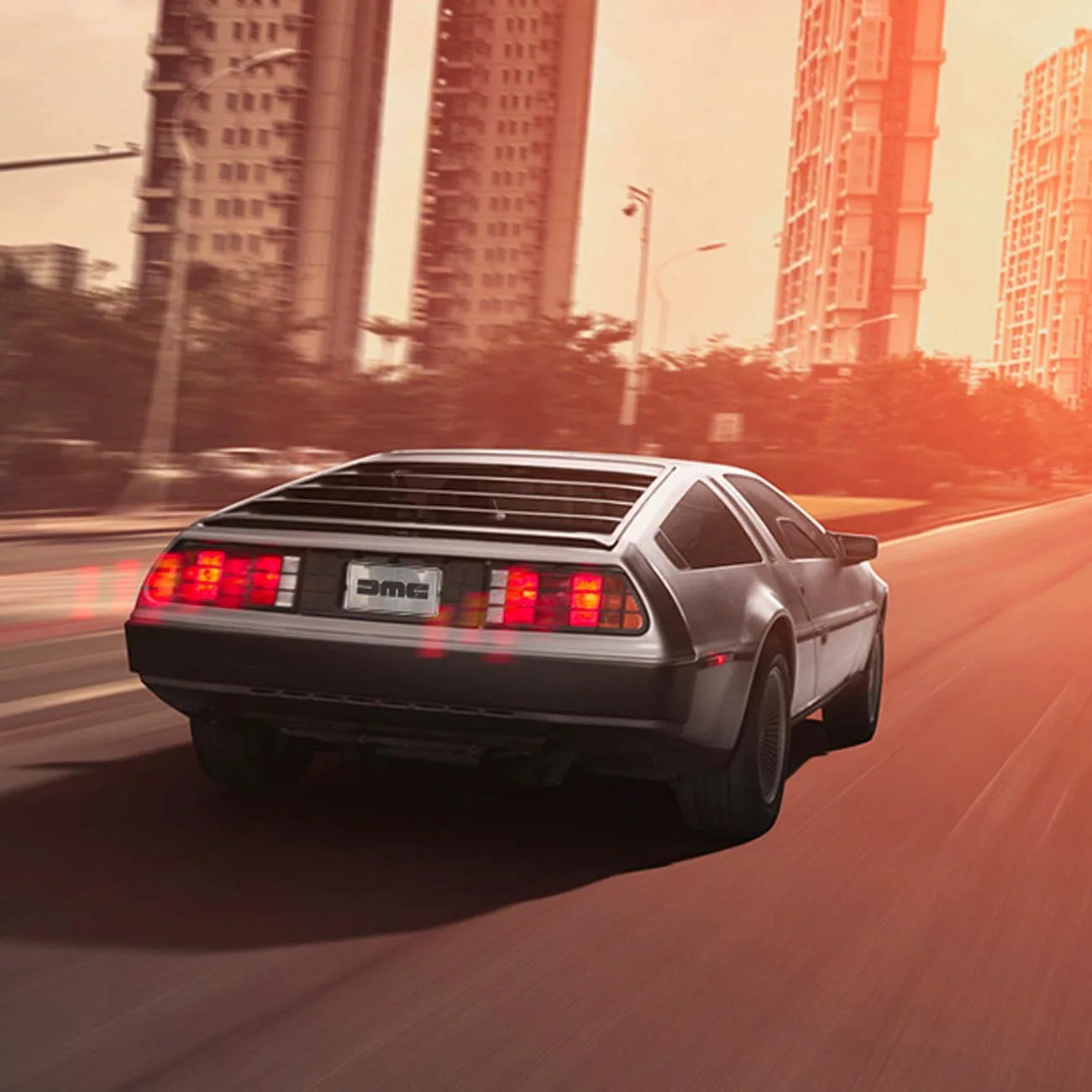 delorean gear patrol full lead