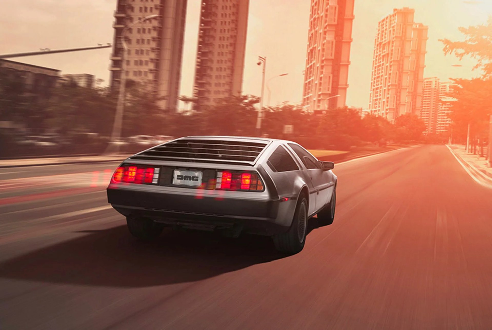 delorean gear patrol full lead