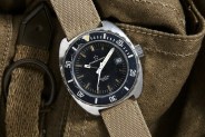elite naval commandos wore this vintage military watch gear patrol lead full