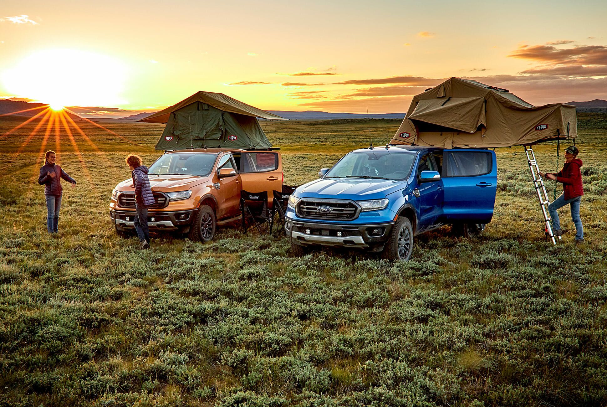 family overlanding in ford ranger fx4 gear patrol lead full v2