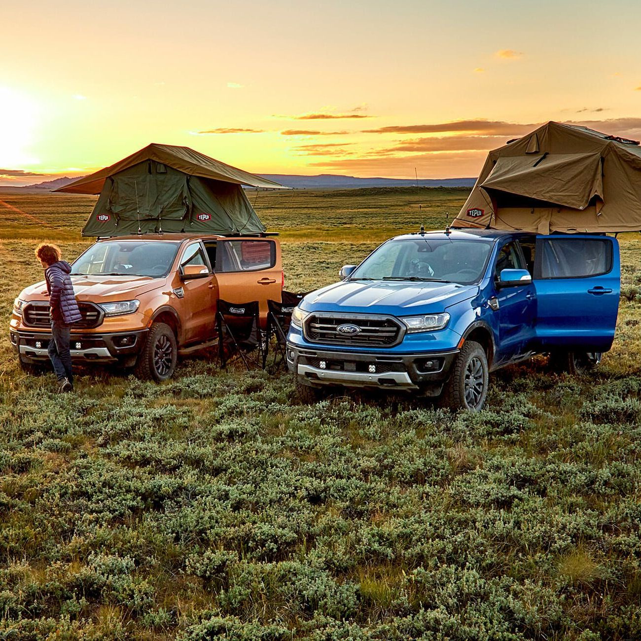 family overlanding in ford ranger fx4 gear patrol lead full v2