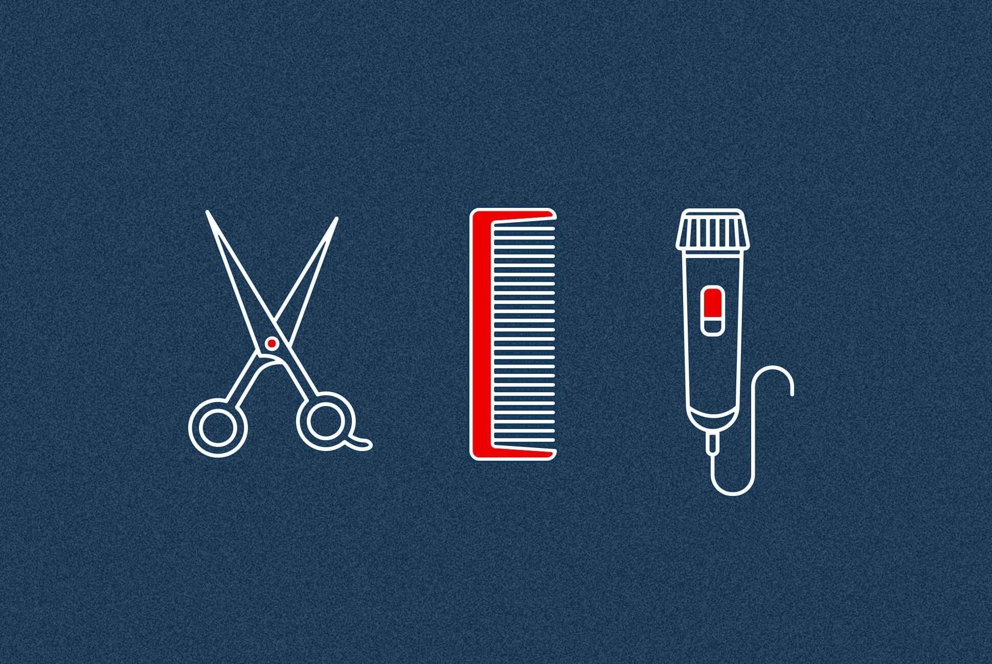 how to trim your hair without a barber gear patrol lead full