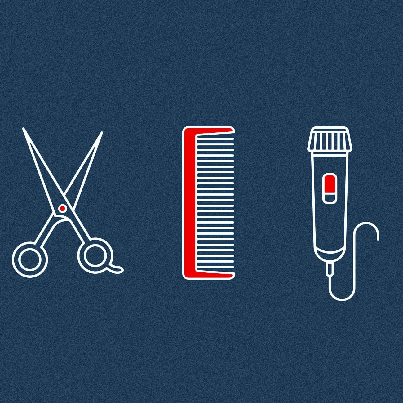 how to trim your hair without a barber gear patrol lead full