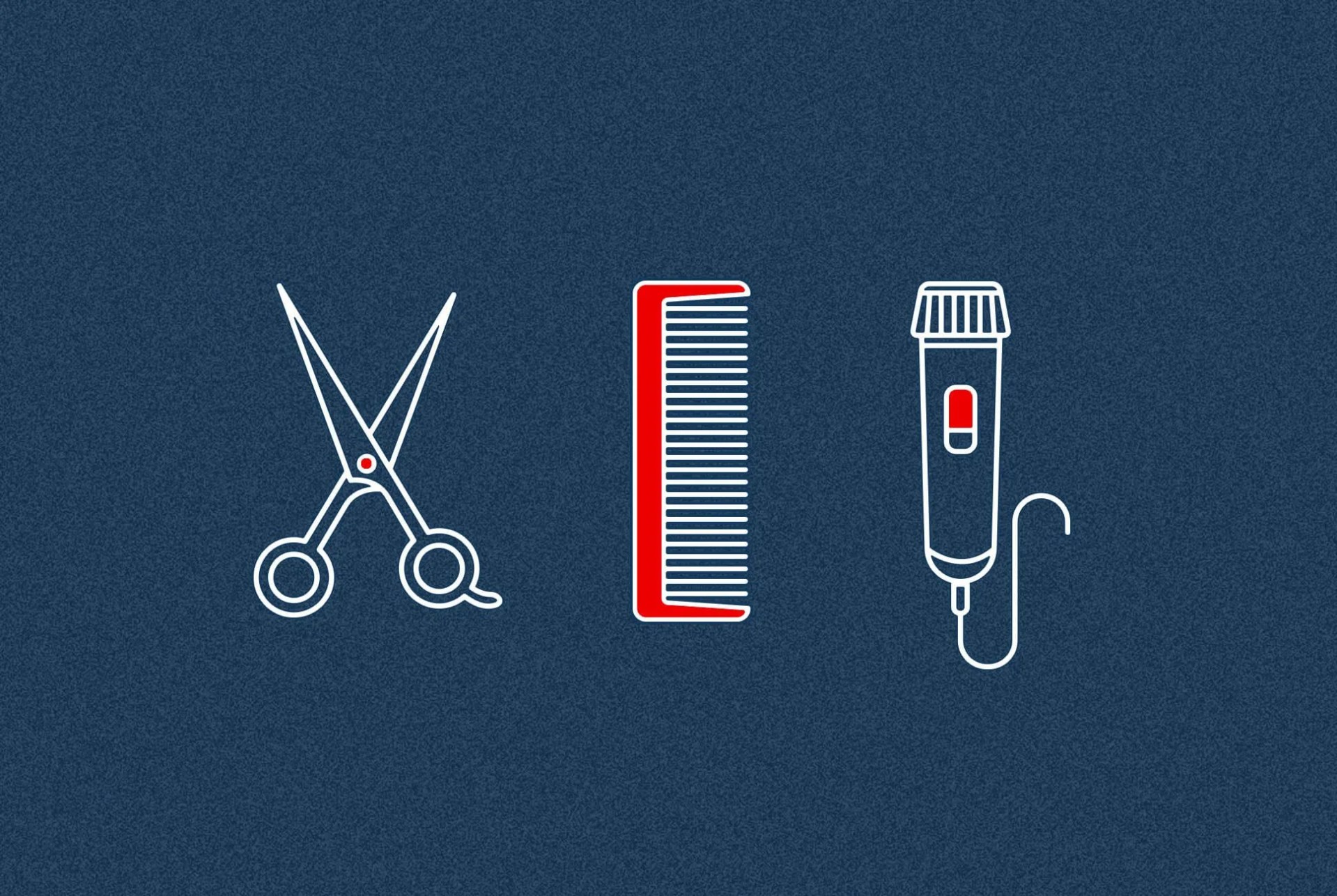 how to trim your hair without a barber gear patrol lead full