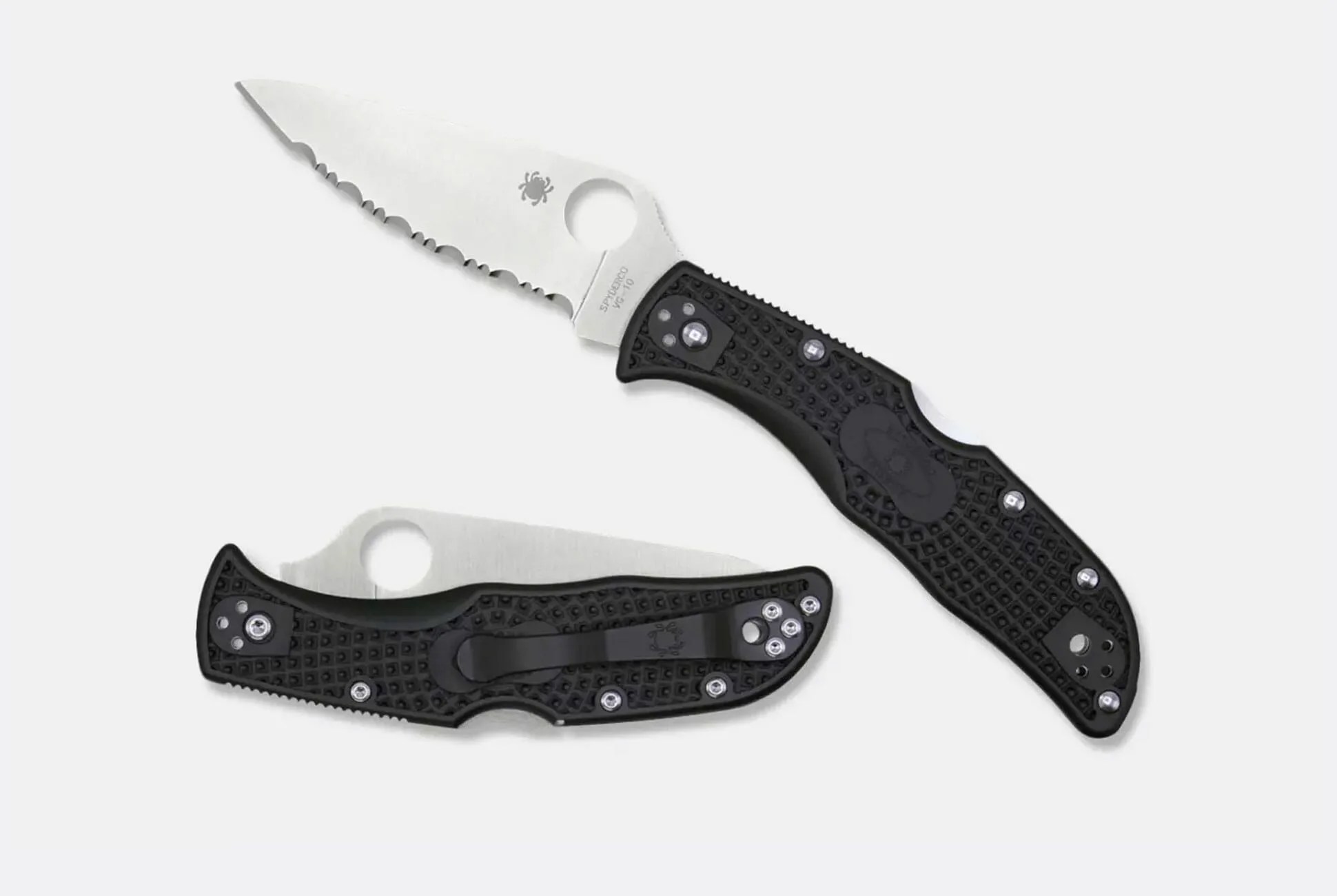 spyderco endela lightweight lockback knife gear patrol full lead