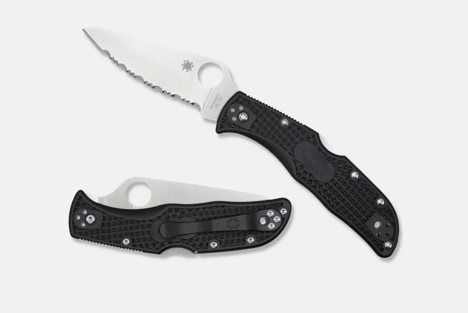 spyderco endela lightweight lockback knife gear patrol full lead