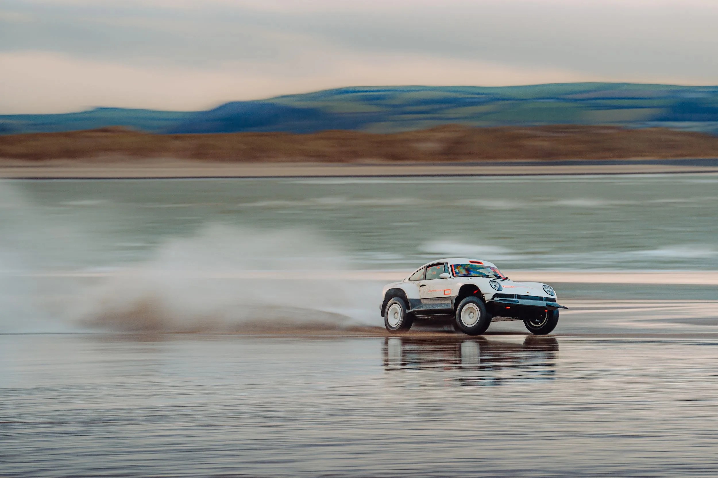 singer porsche 911 off roader