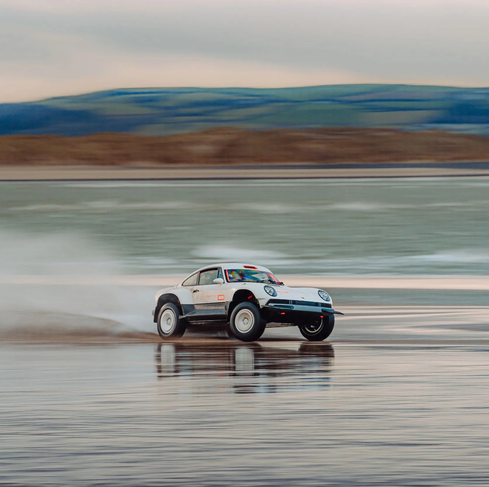 singer porsche 911 off roader