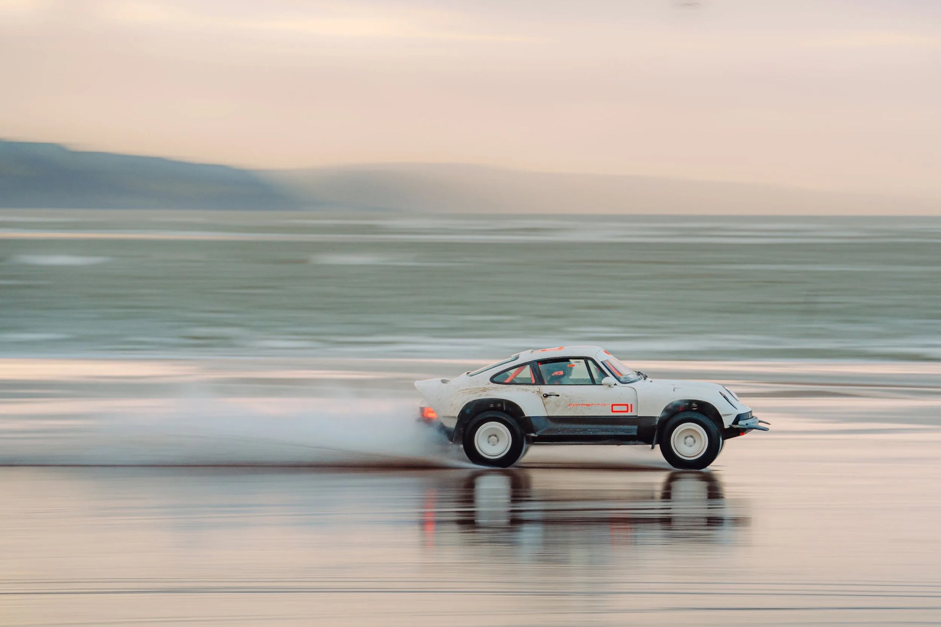 singer vehicle design off road porsche 911 rally car