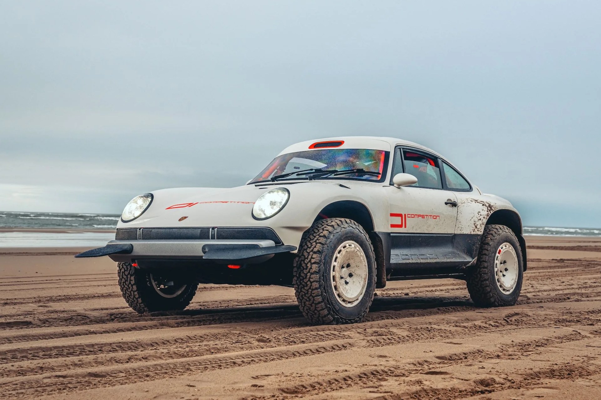 singer vehicle design off road porsche 911 rally car