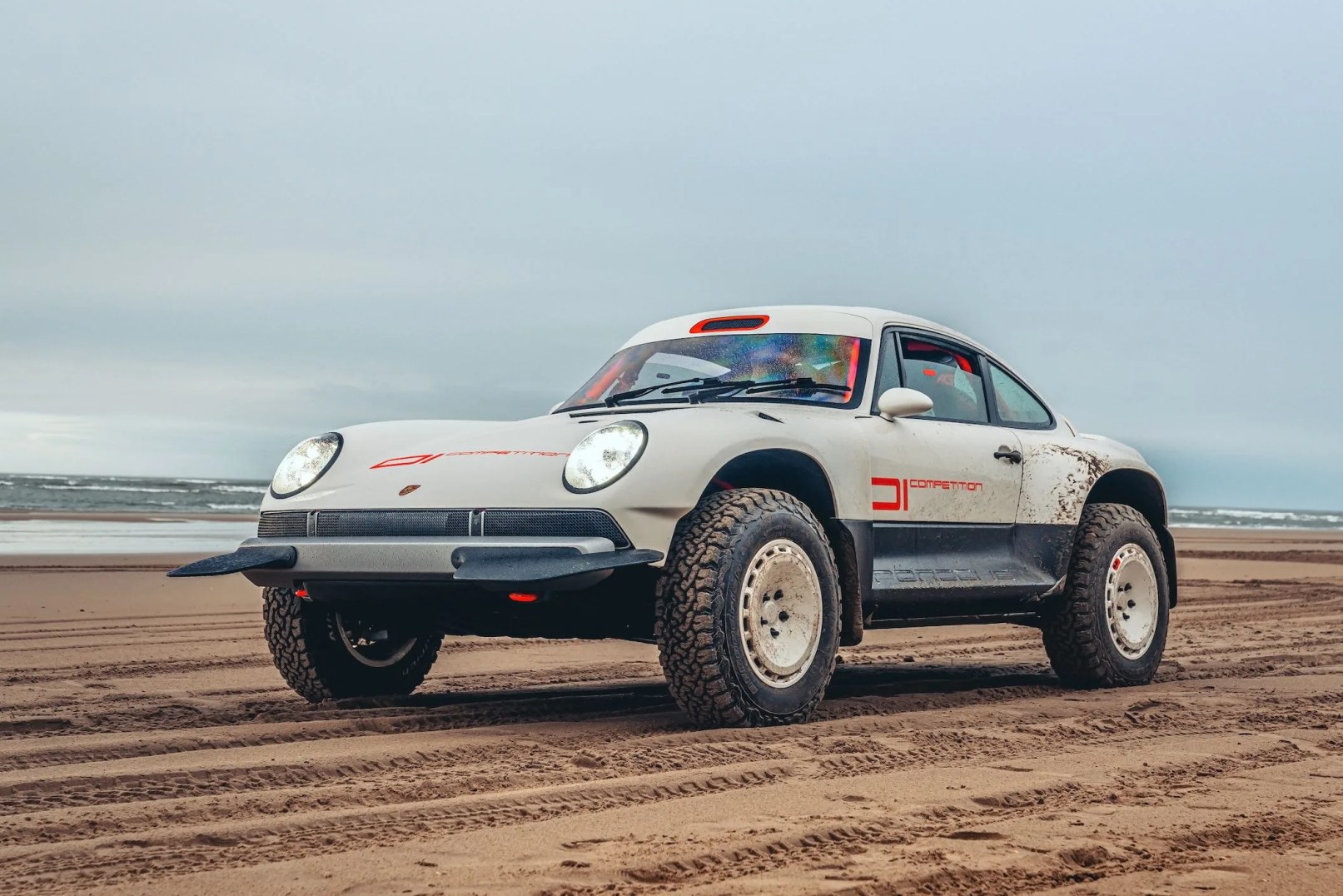 singer vehicle design off road porsche 911 rally car