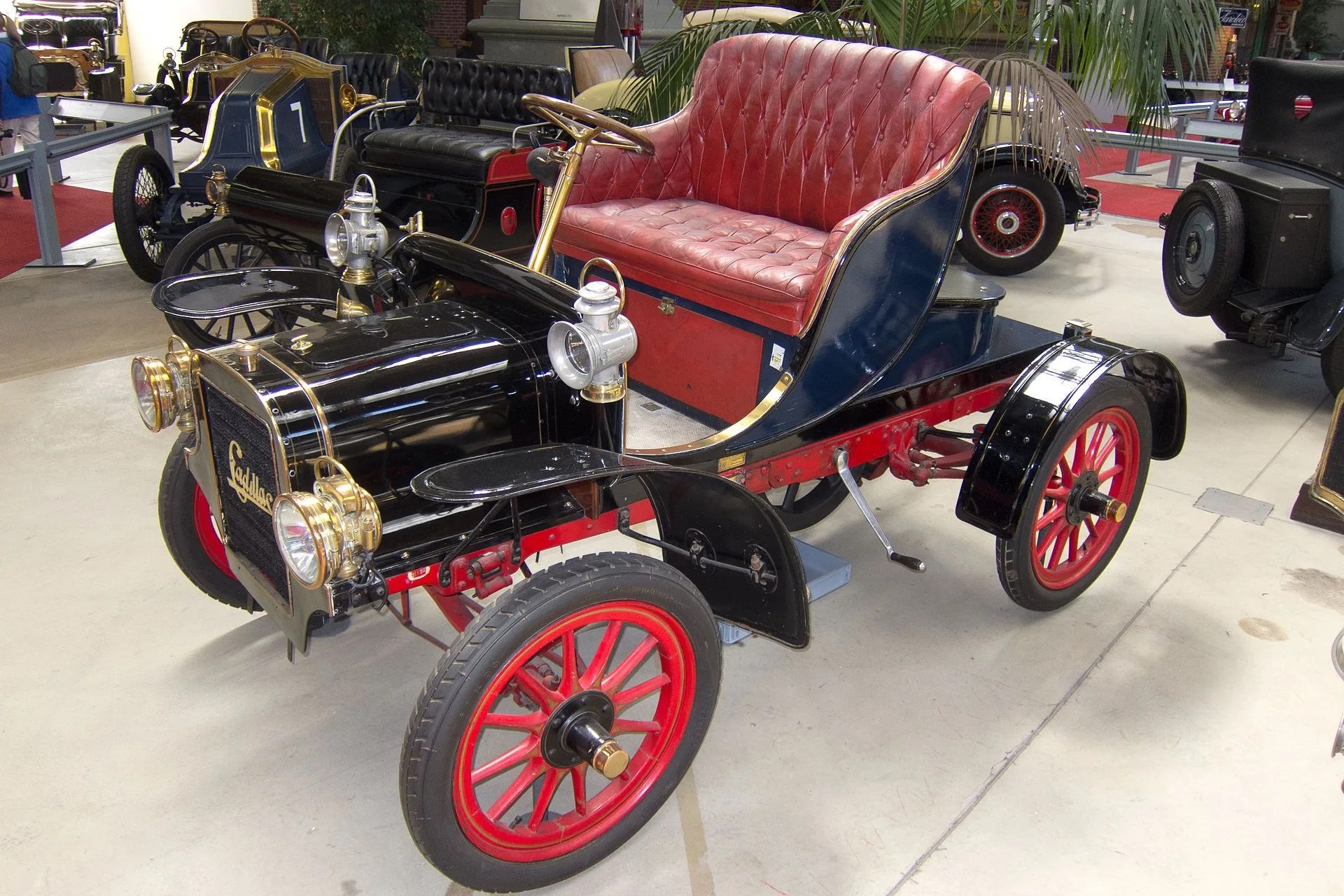 cadillac model k