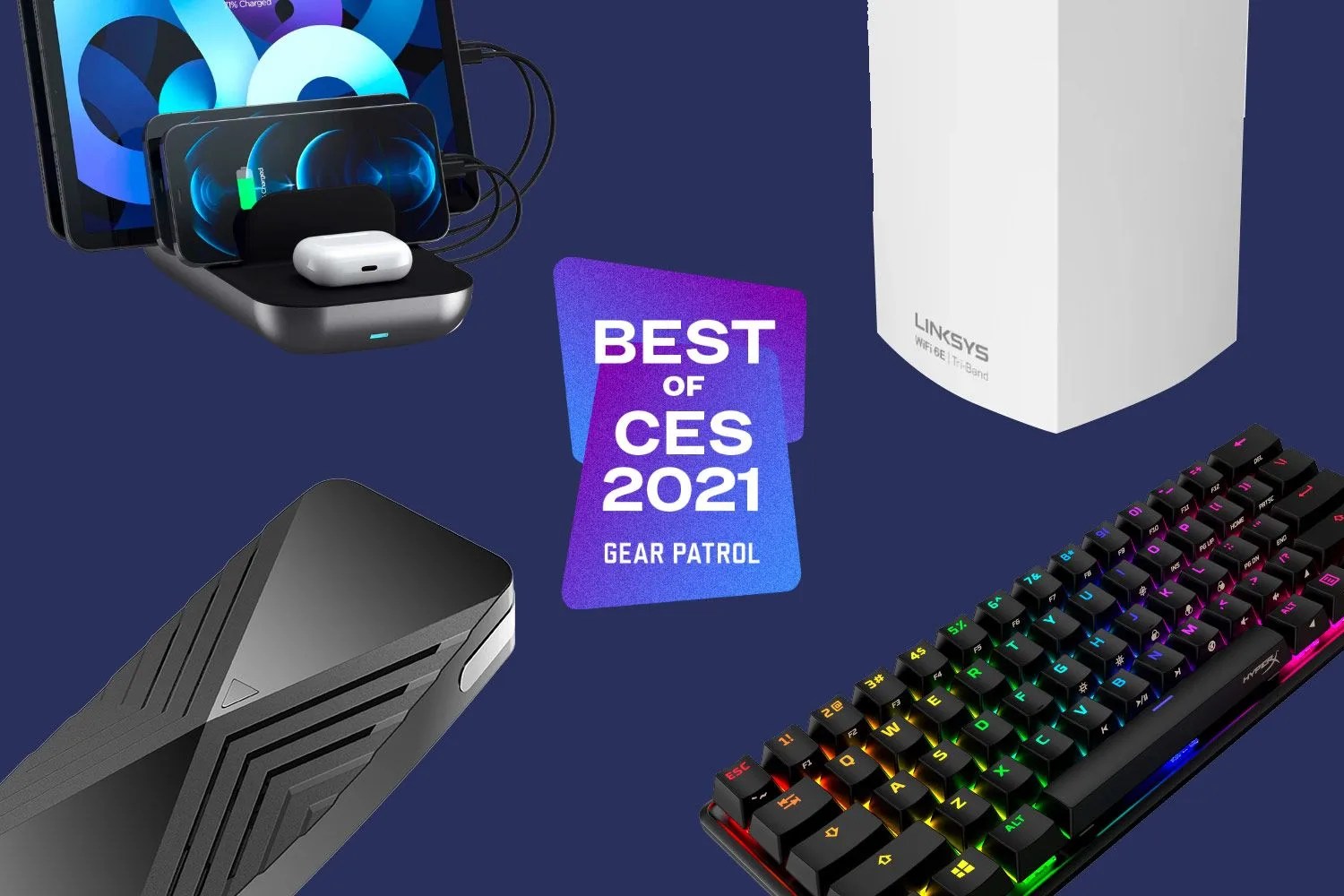 ces 2021 work from home accessories