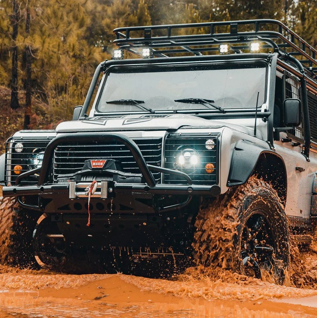 ecd defender project alpinist