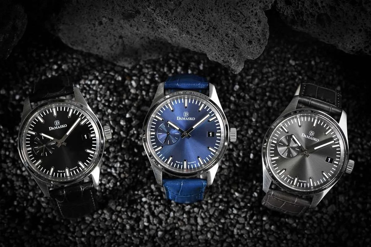 damasko watches