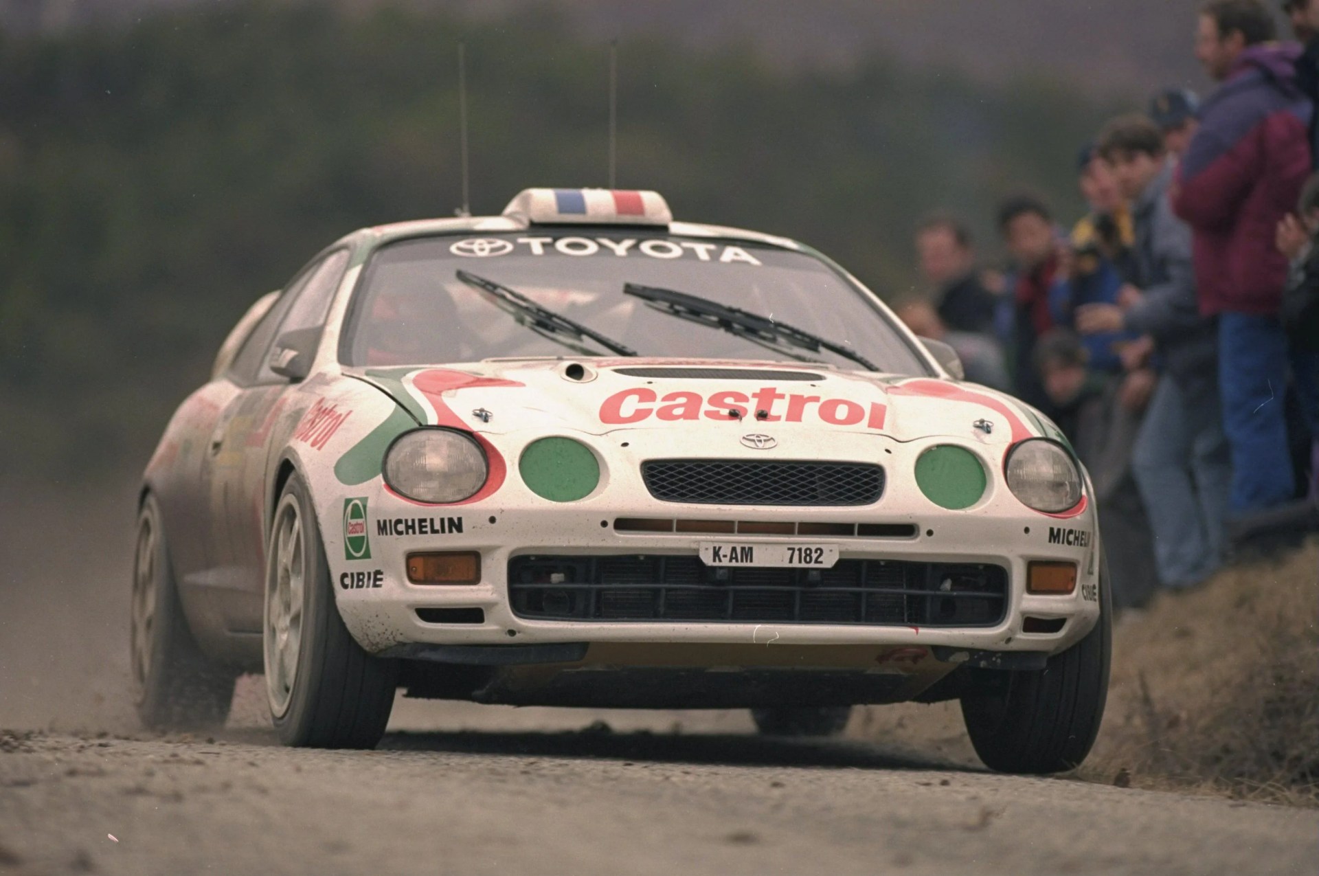 Didier Auriol and Bernard Occelli