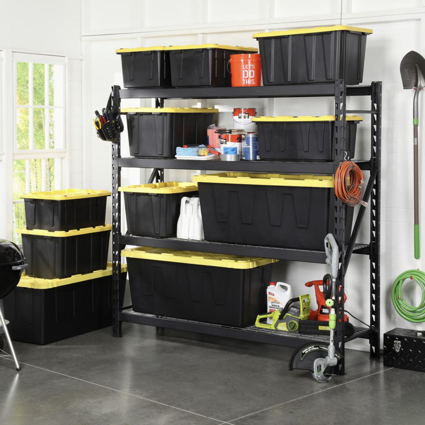 storage bins