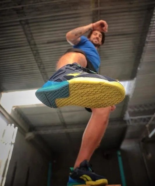 a gym shoe