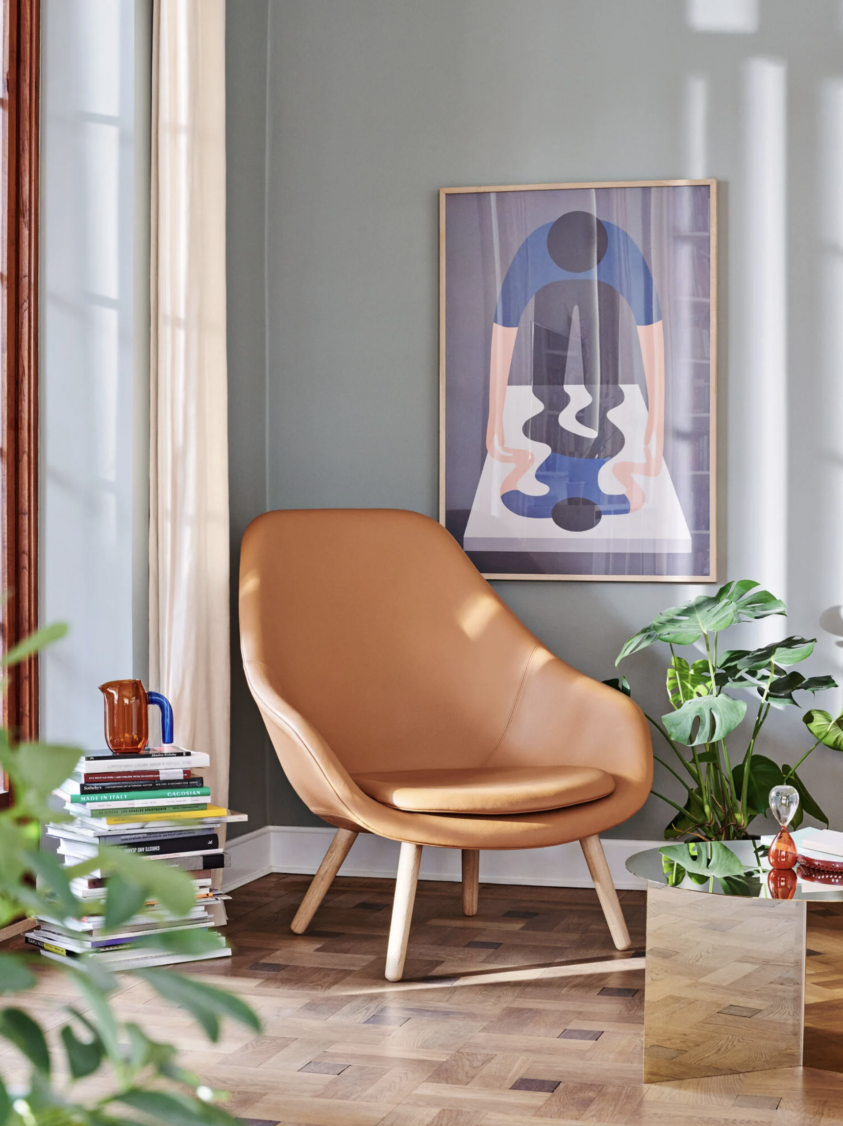 a chair