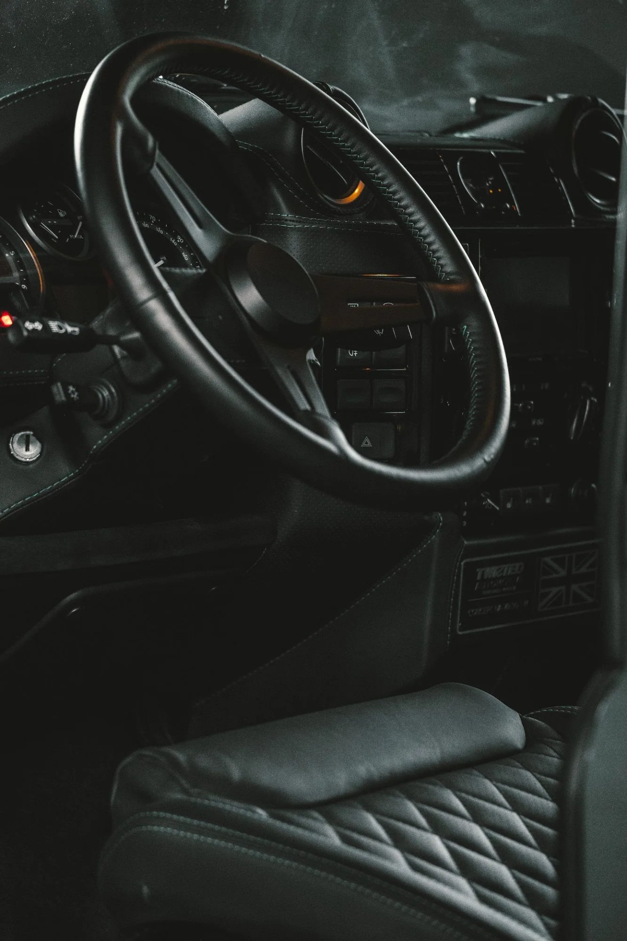 twisted defender interior 90 land rover