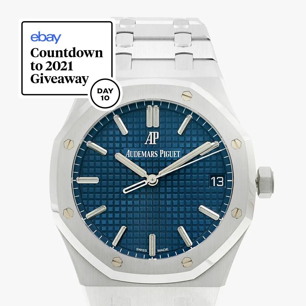 ebay watch giveaway countdown to 2021