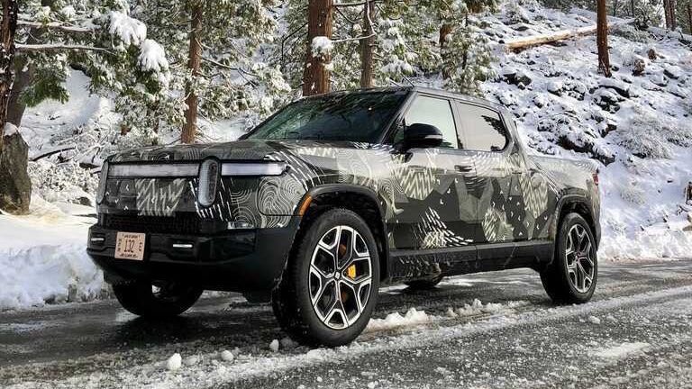 rivian r1t