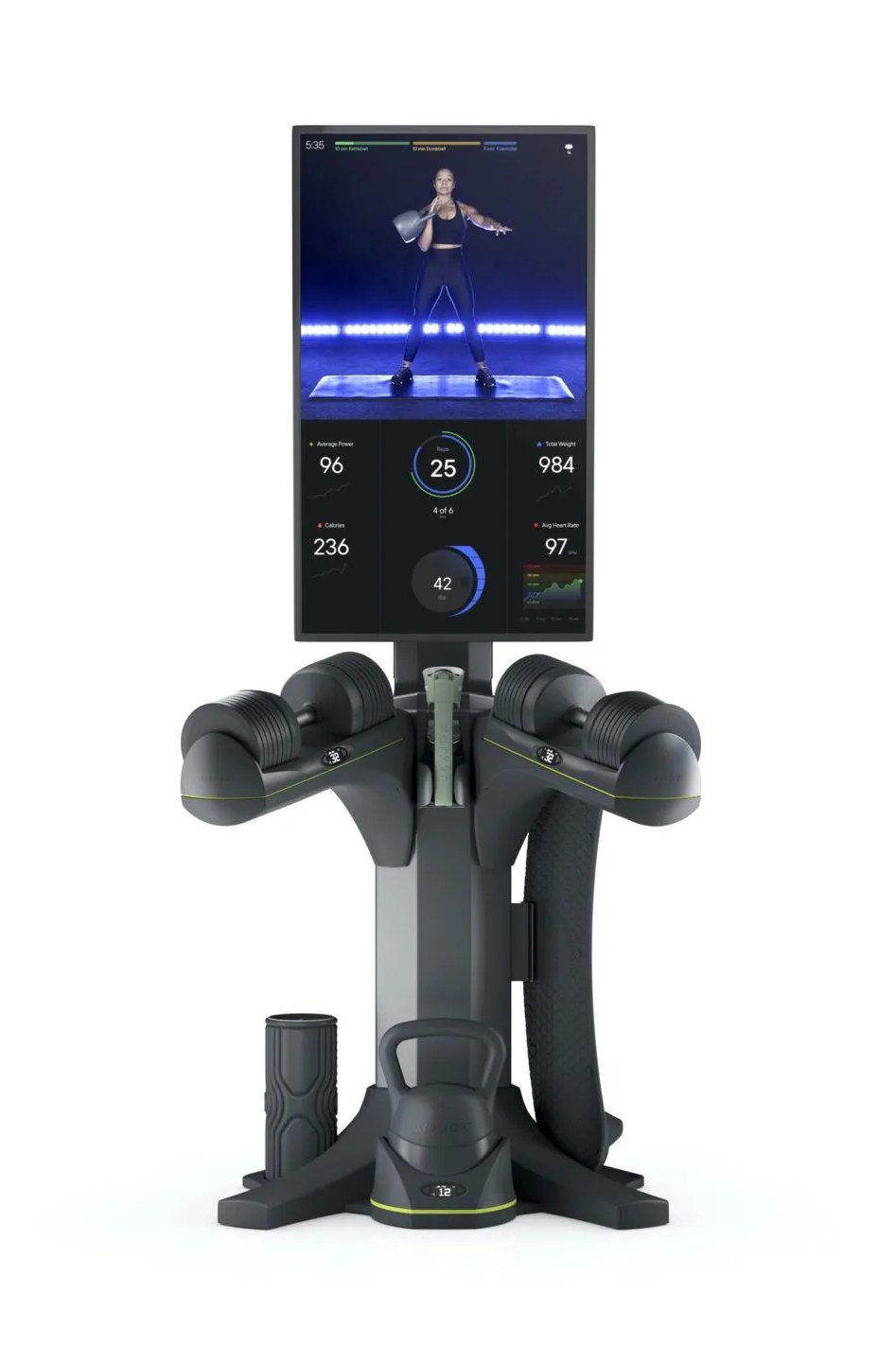 gp100 fitness