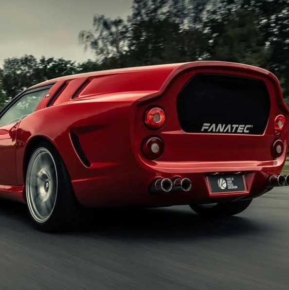ferrari breadvan hommage