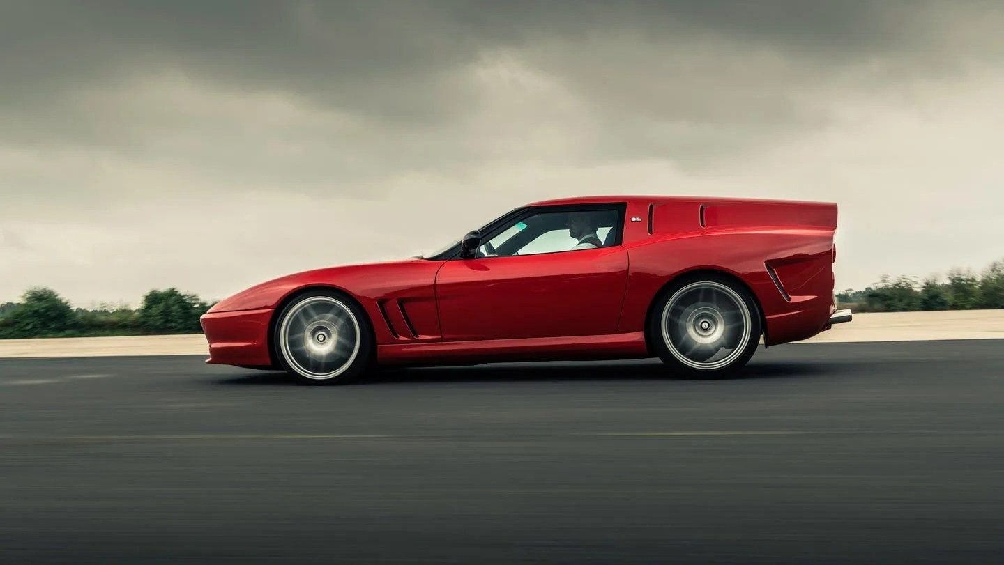 ferrari breadvan