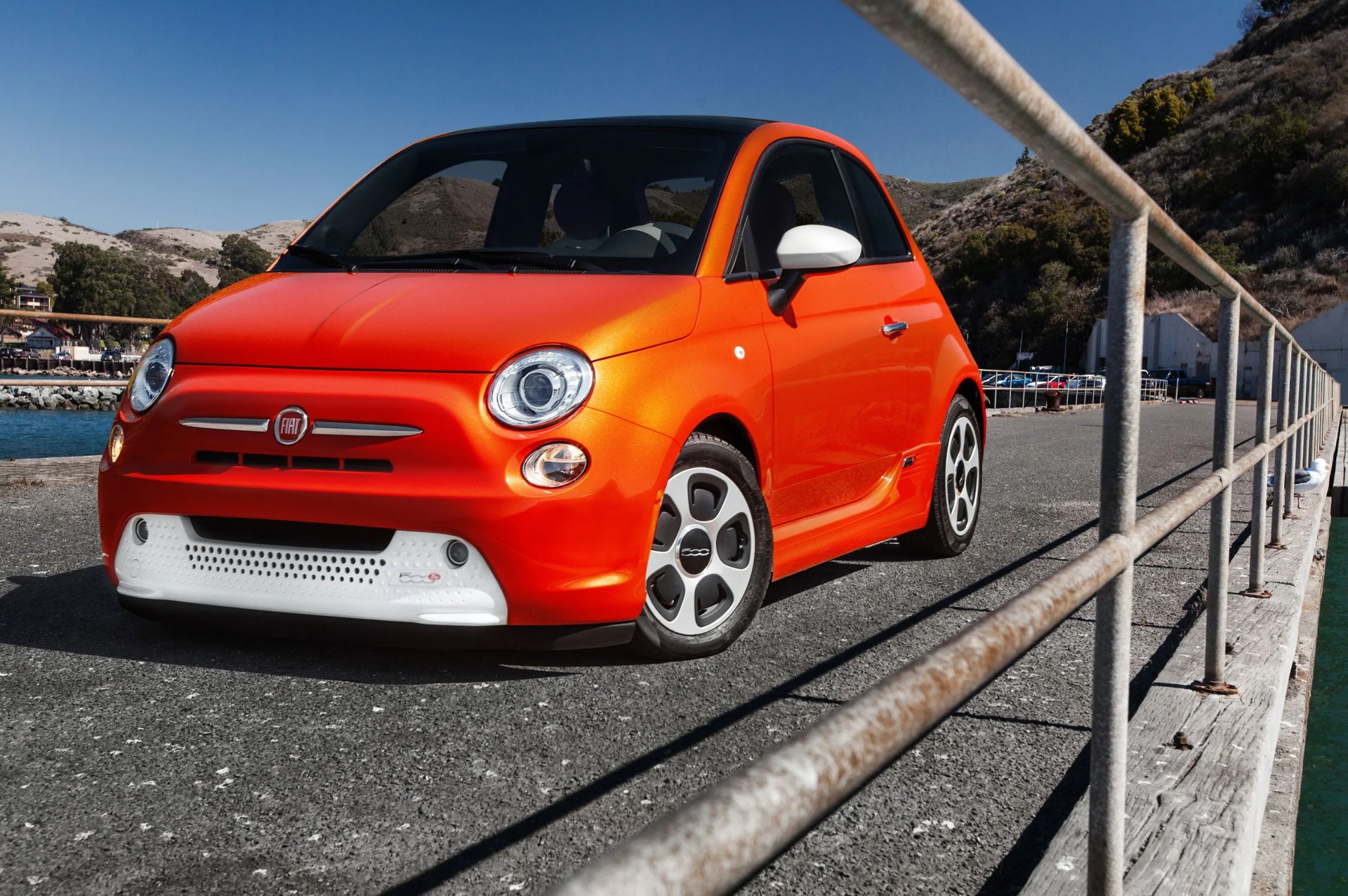 fiat 500e