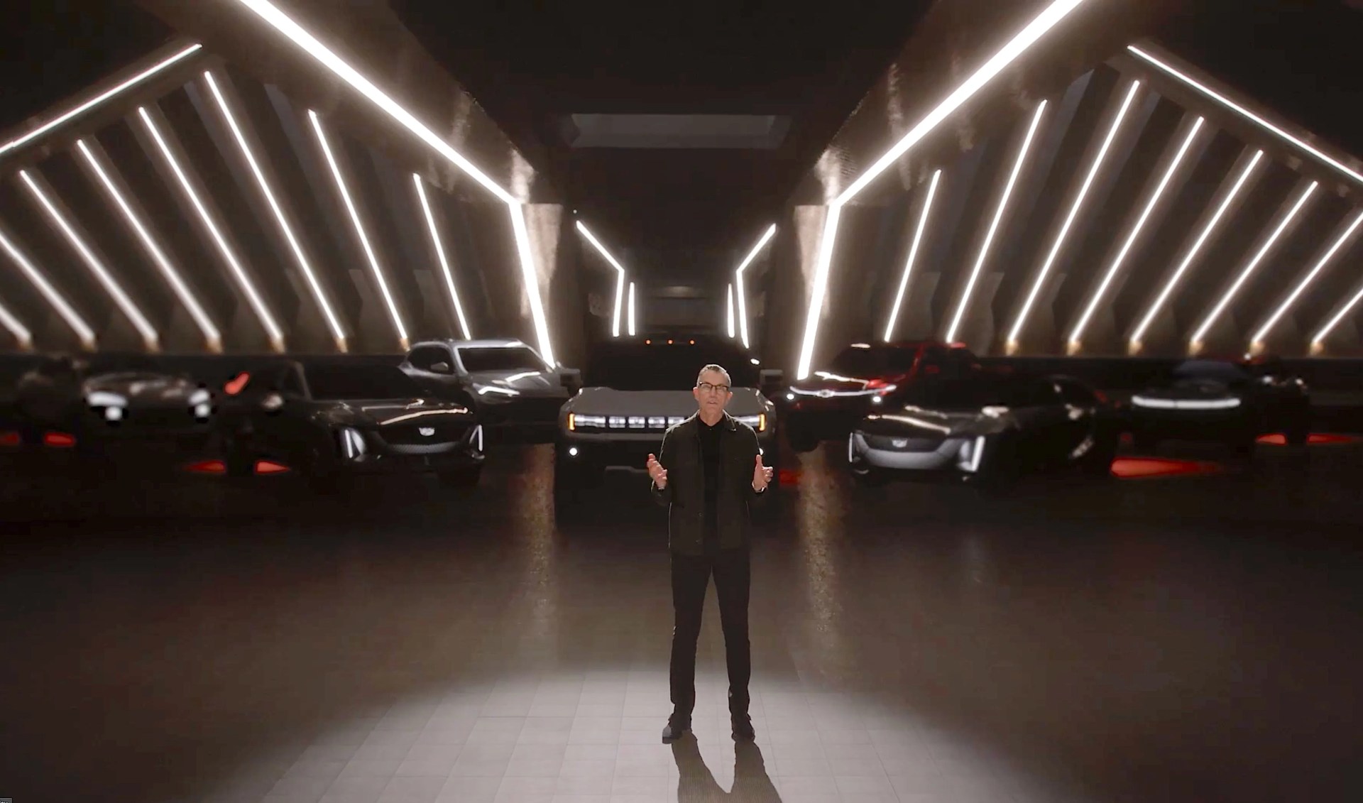 gm electric vehicles ces 2021