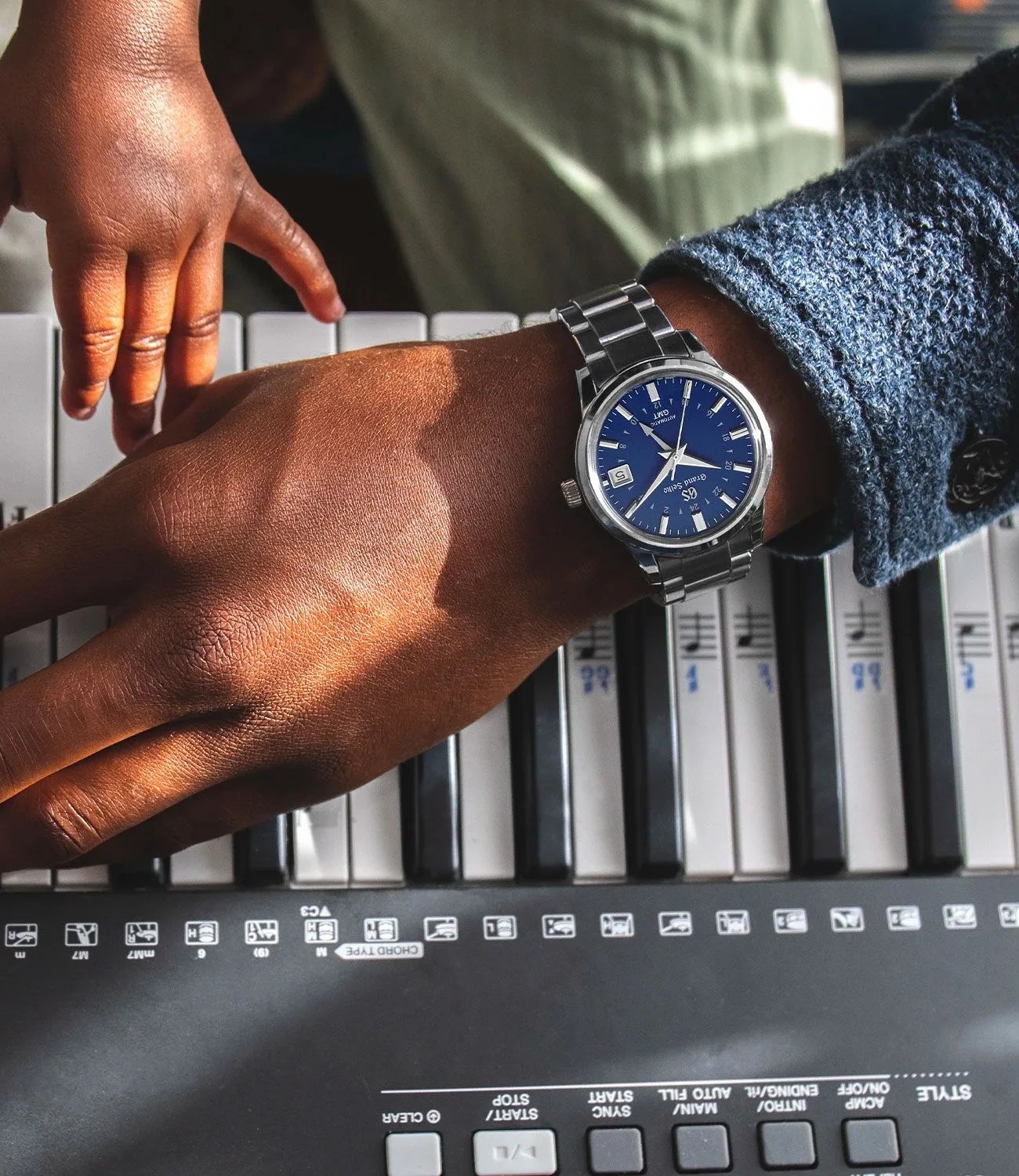 grand seiko automatic gmt sbgm239 hodinkee