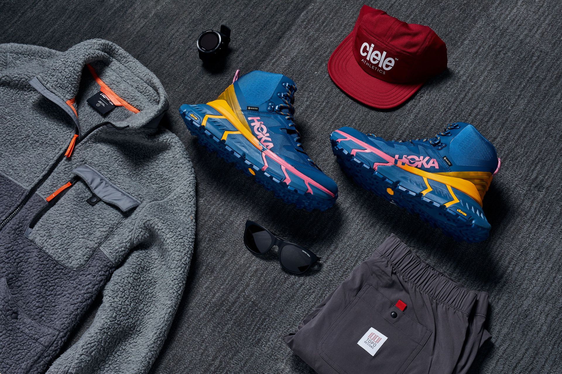 hoka one one ten nine shoe