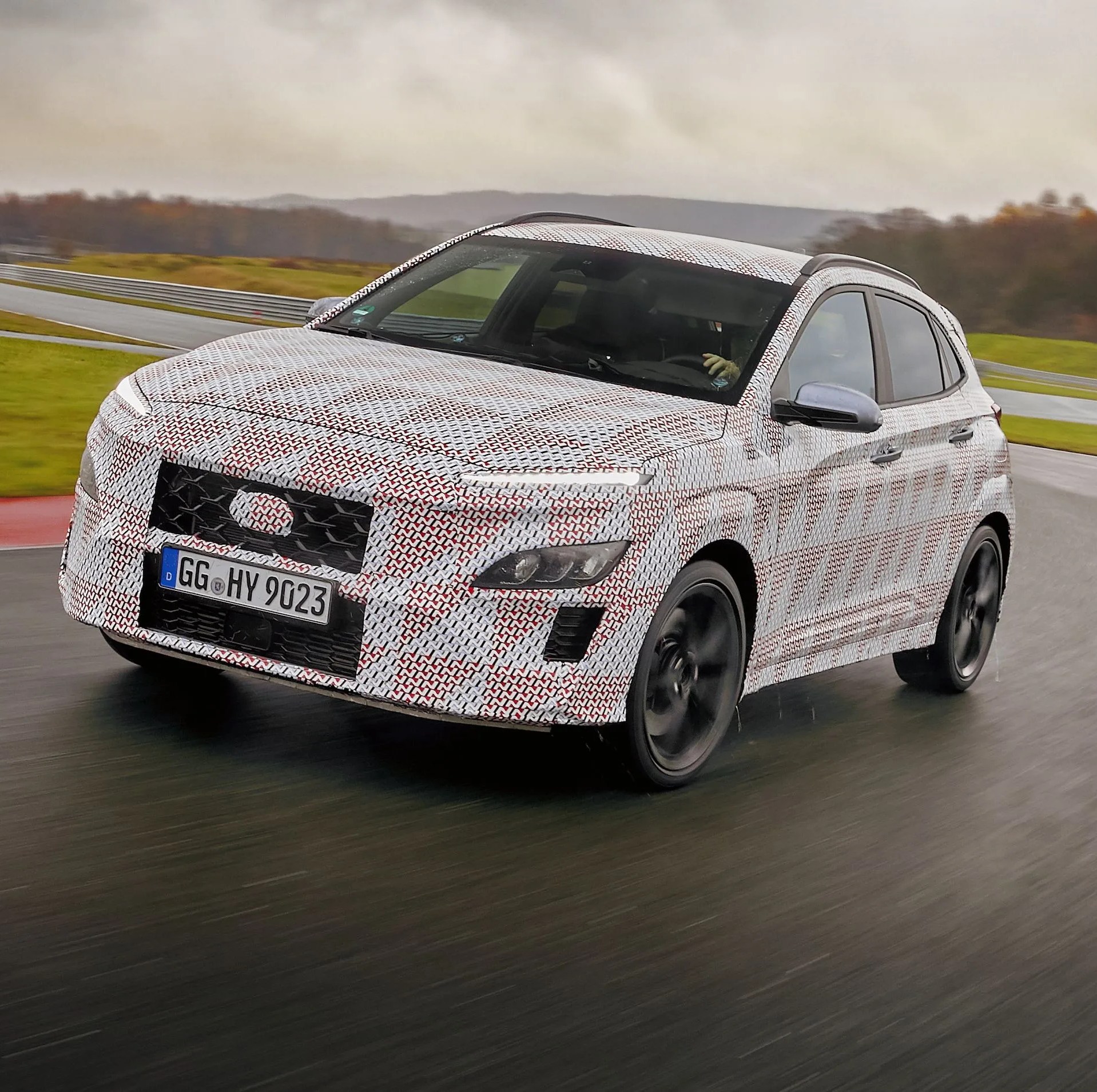 hyundai kona n prototype