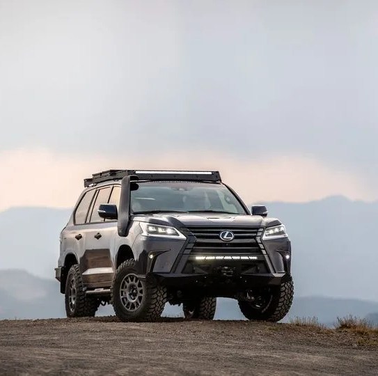 lexus j201 lx 570 off road overland concept