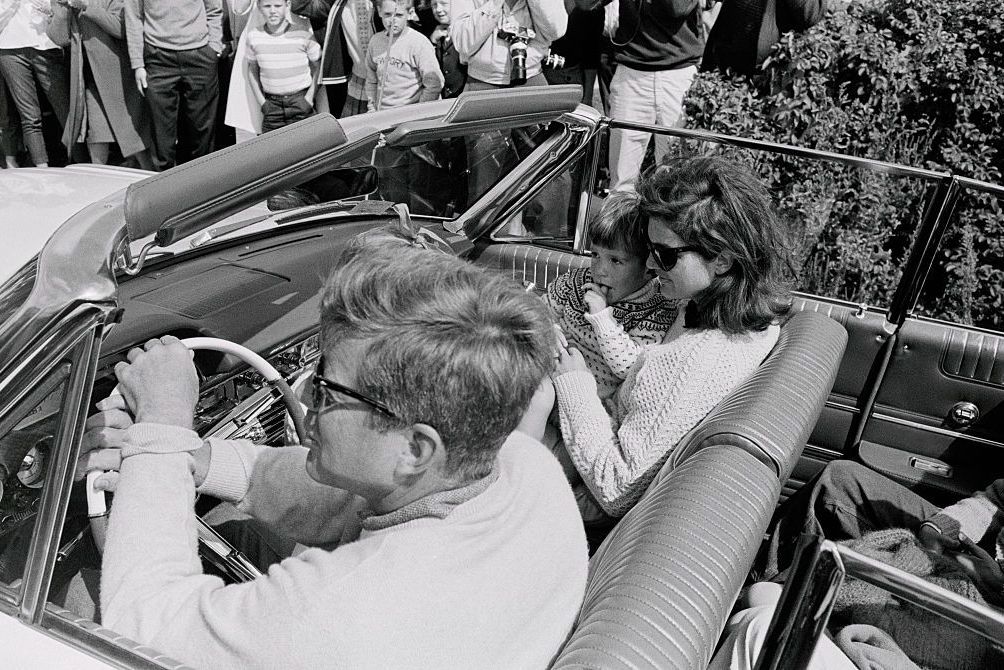 john kennedy driving