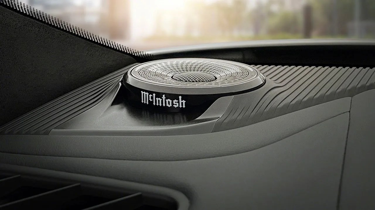 mcintosh speaker