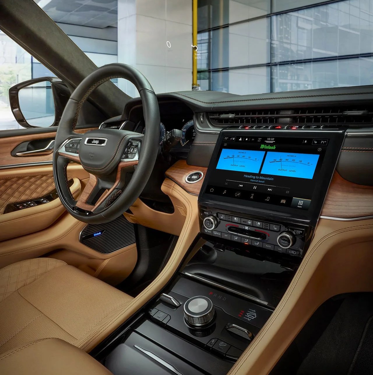 grand cherokee l infotainment unit