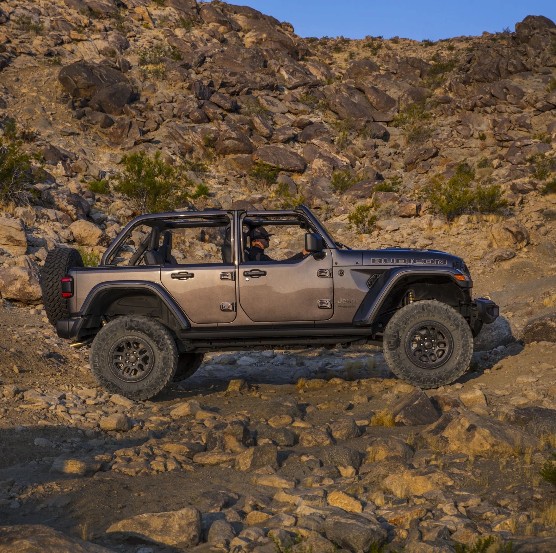 2021 jeep® wrangler rubicon 392 with jeep performance parts