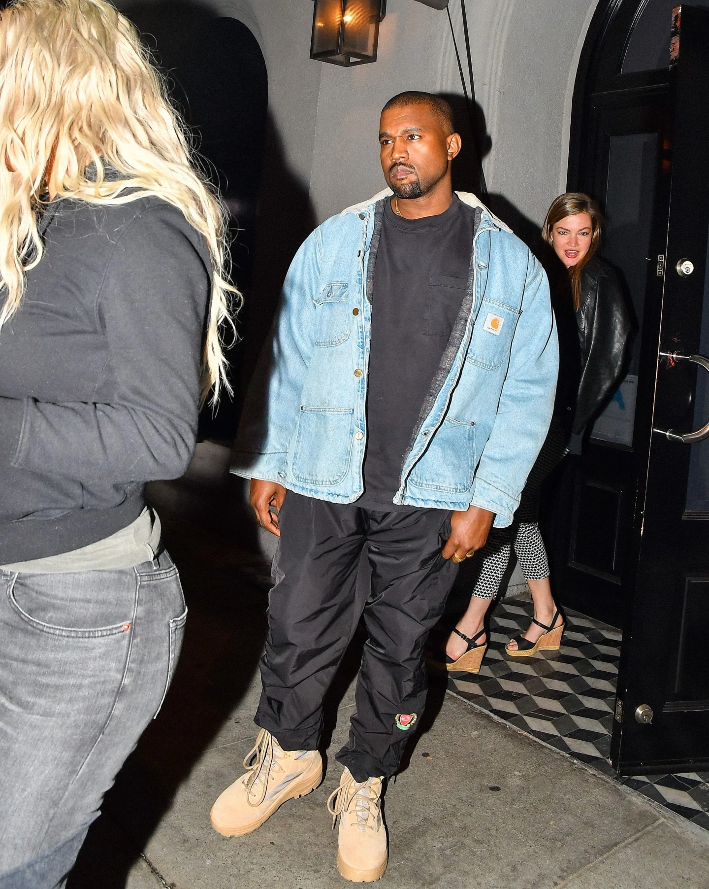 celebrity sightings in los angeles   january 12, 2018