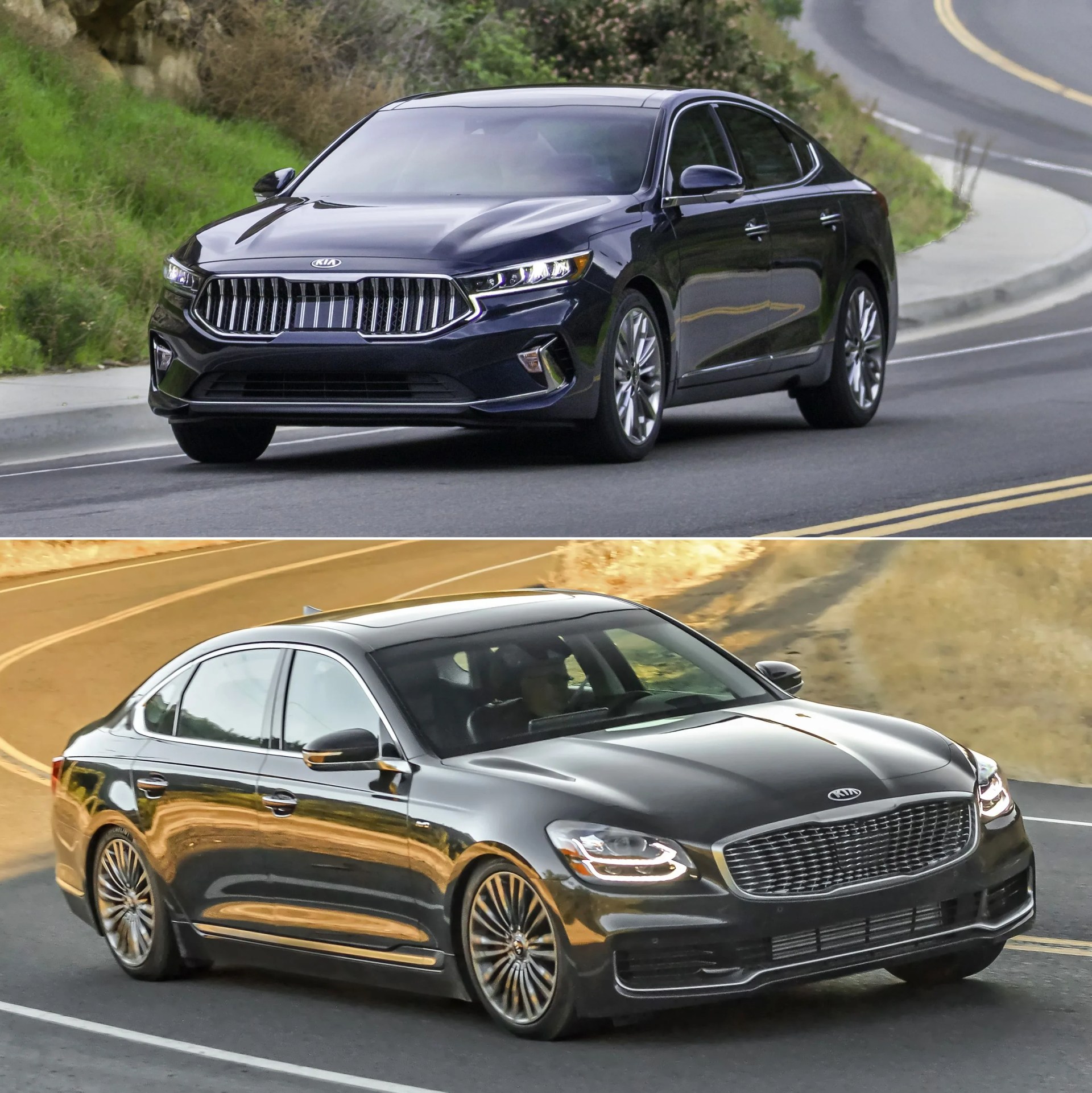 kia k900 cadenza