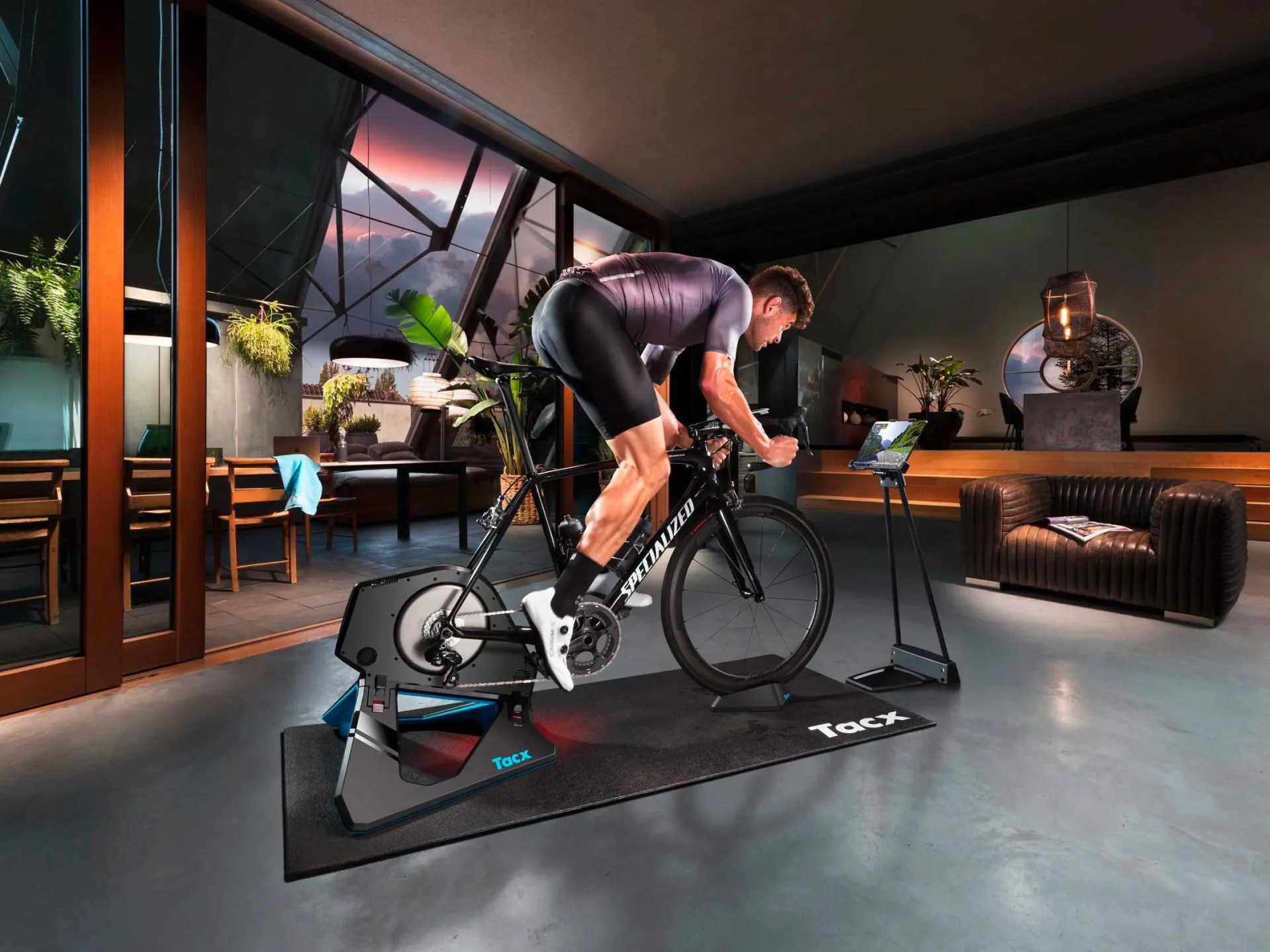 garmin neo 2t bike trainer