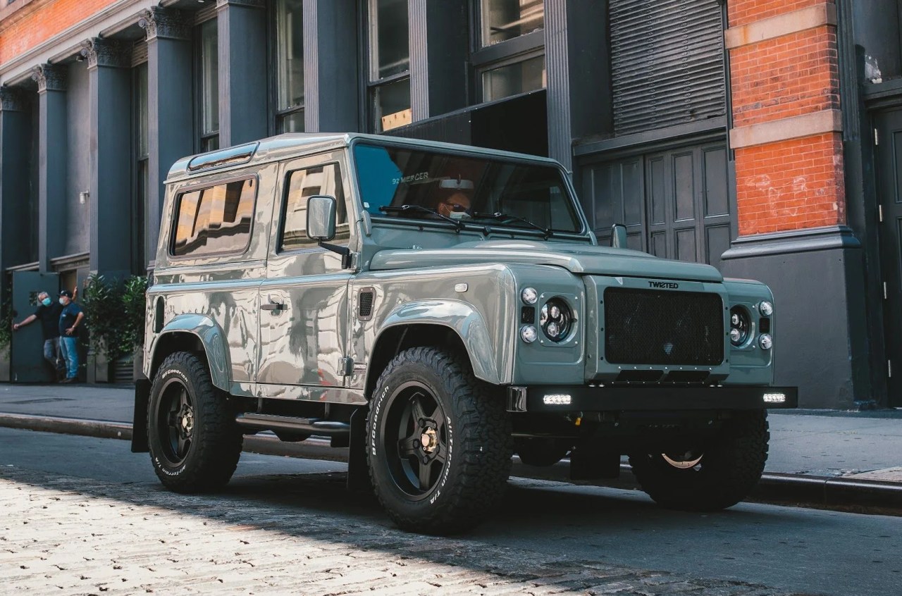 twisted defender