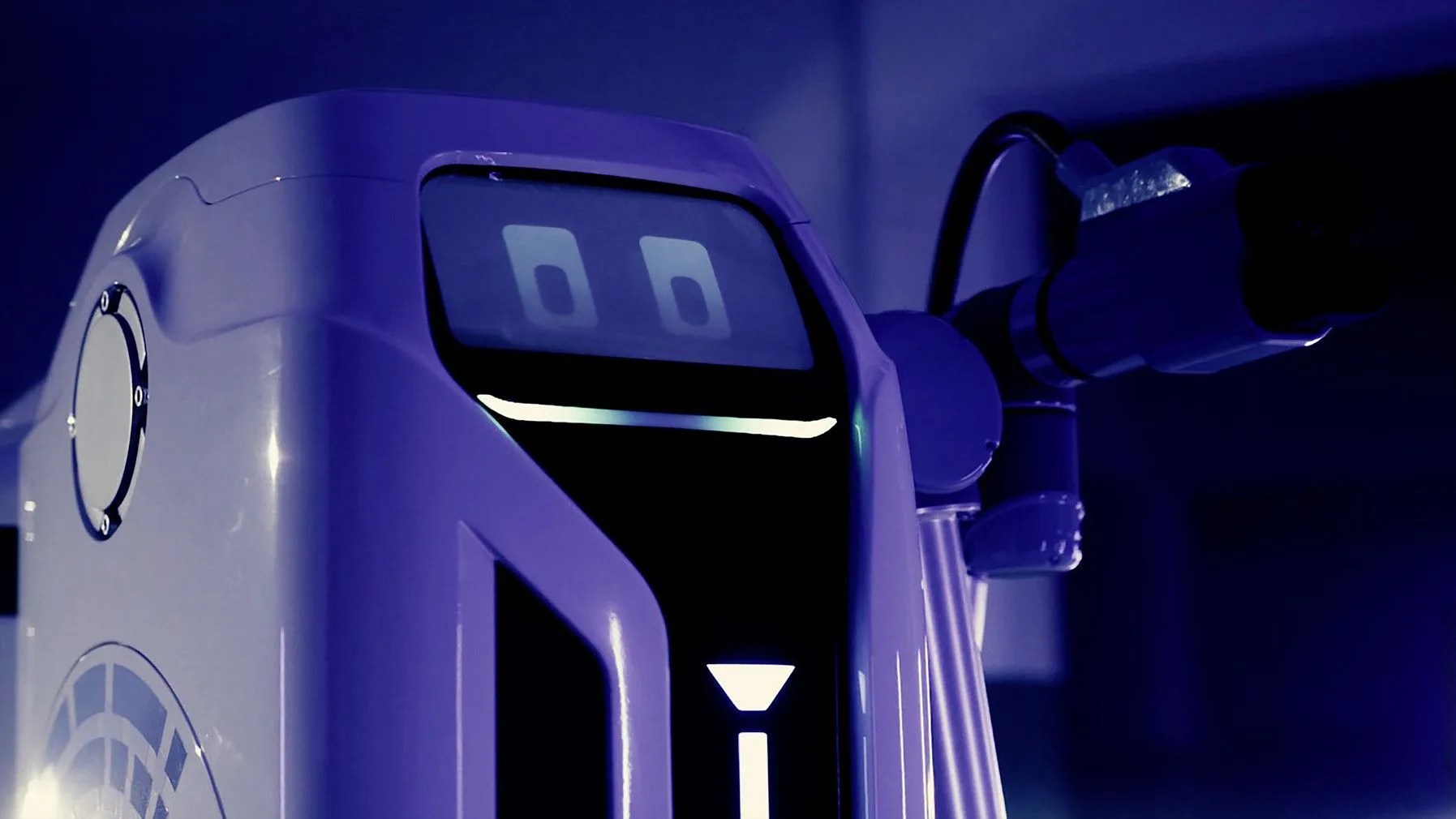 volkswagen electric charging robot