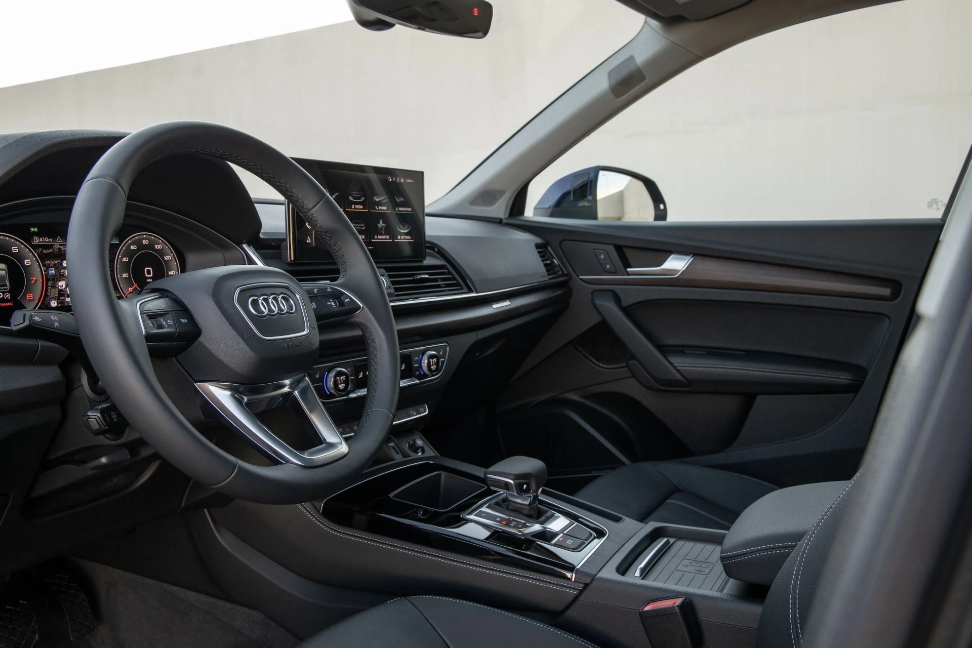 audi q5 interior