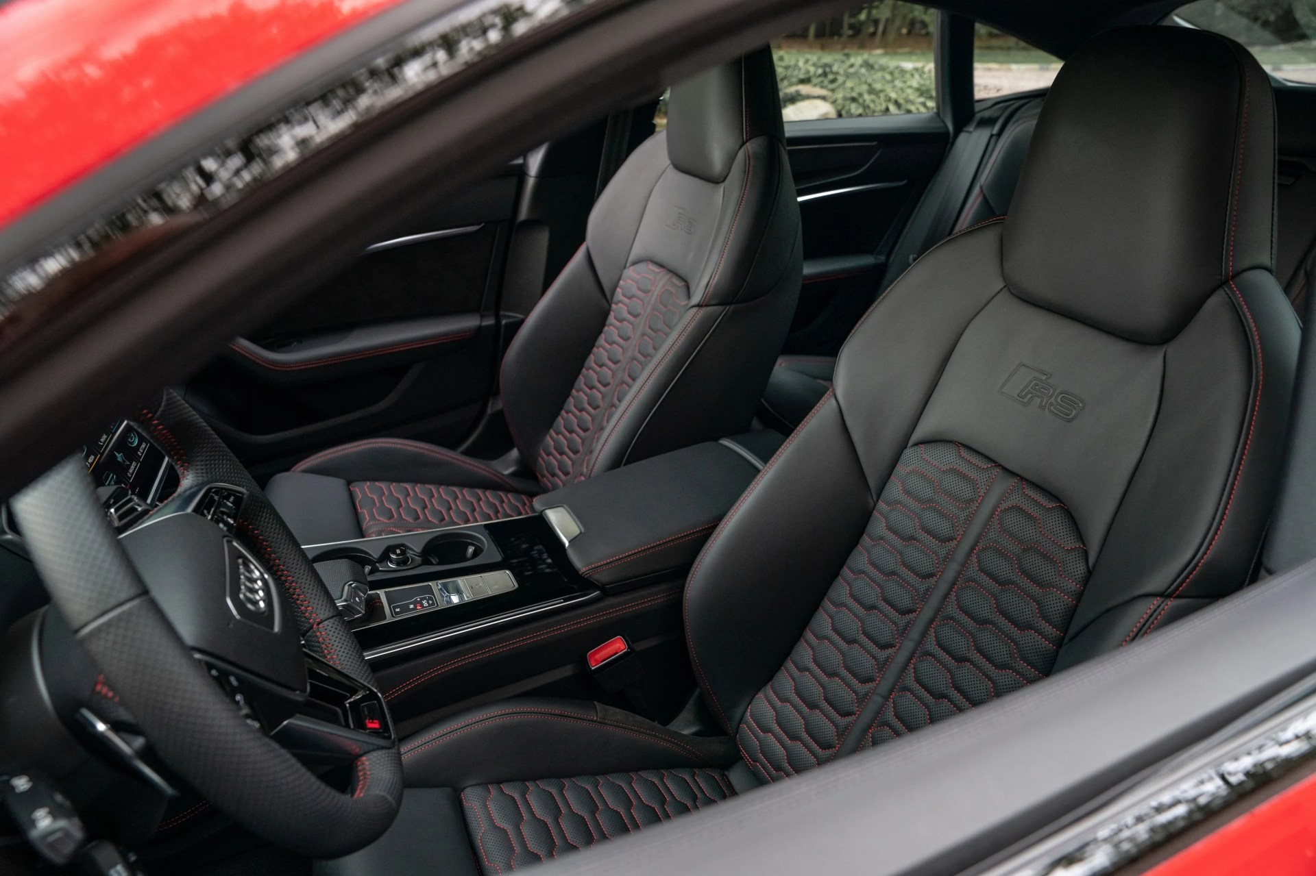 audi rs 7 red 2021 rs7