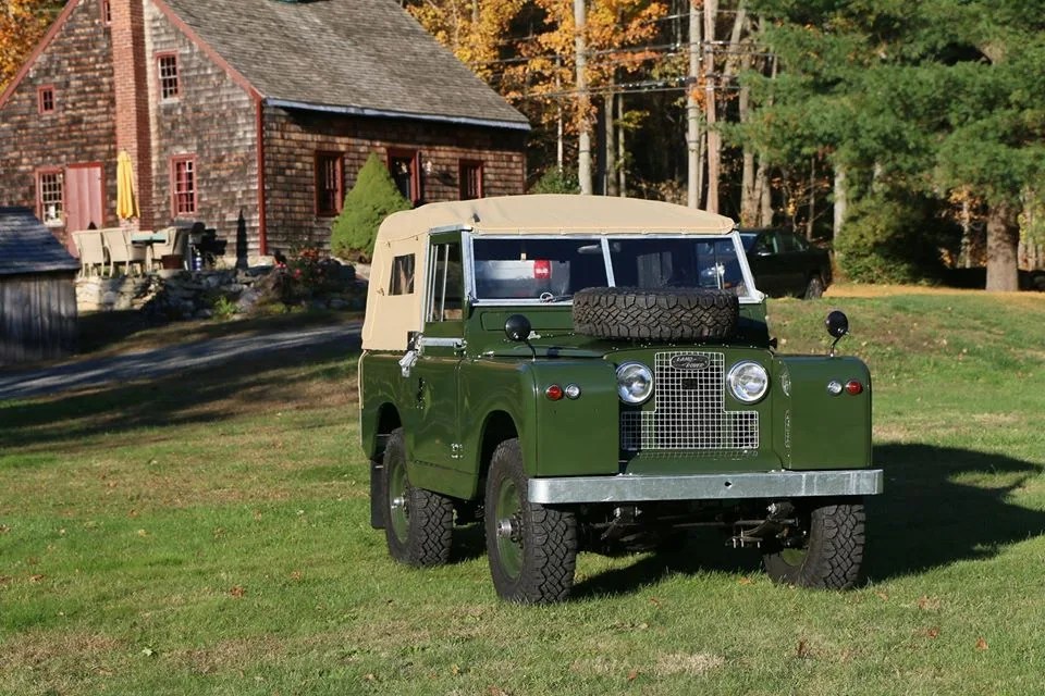 north america overland
