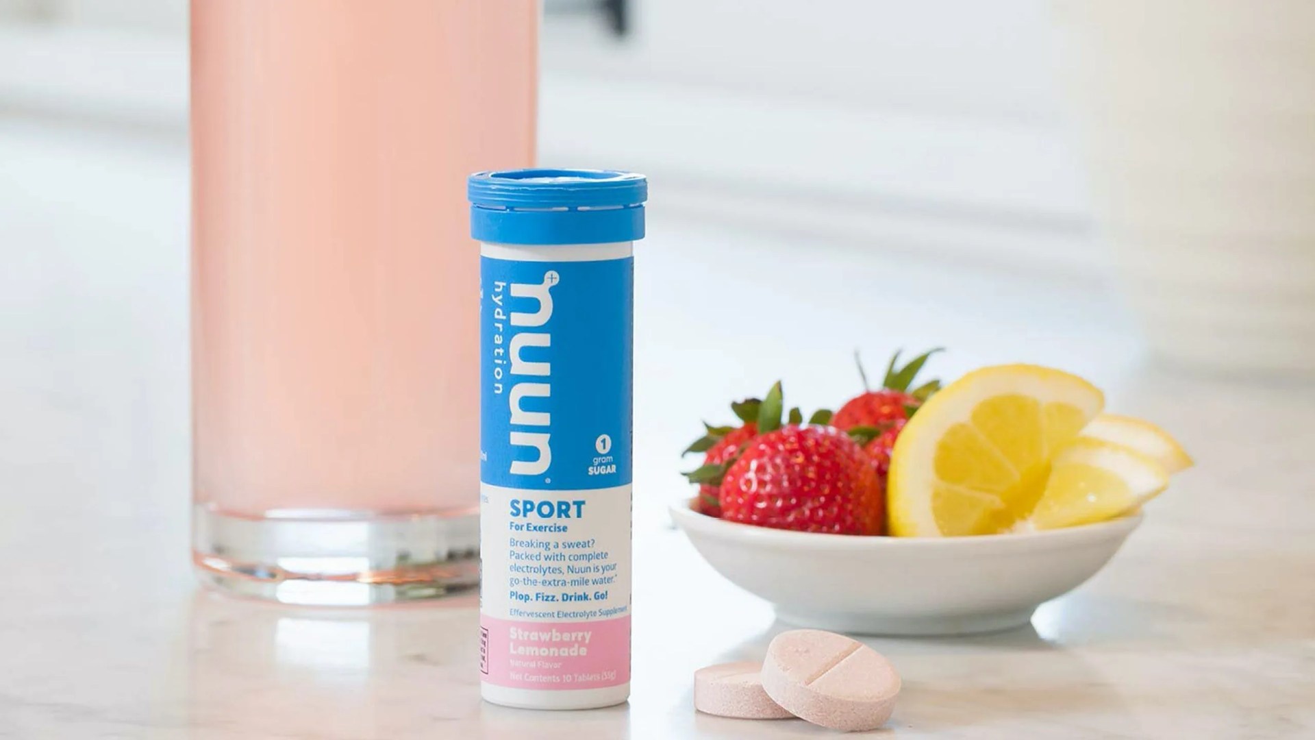hydration drink