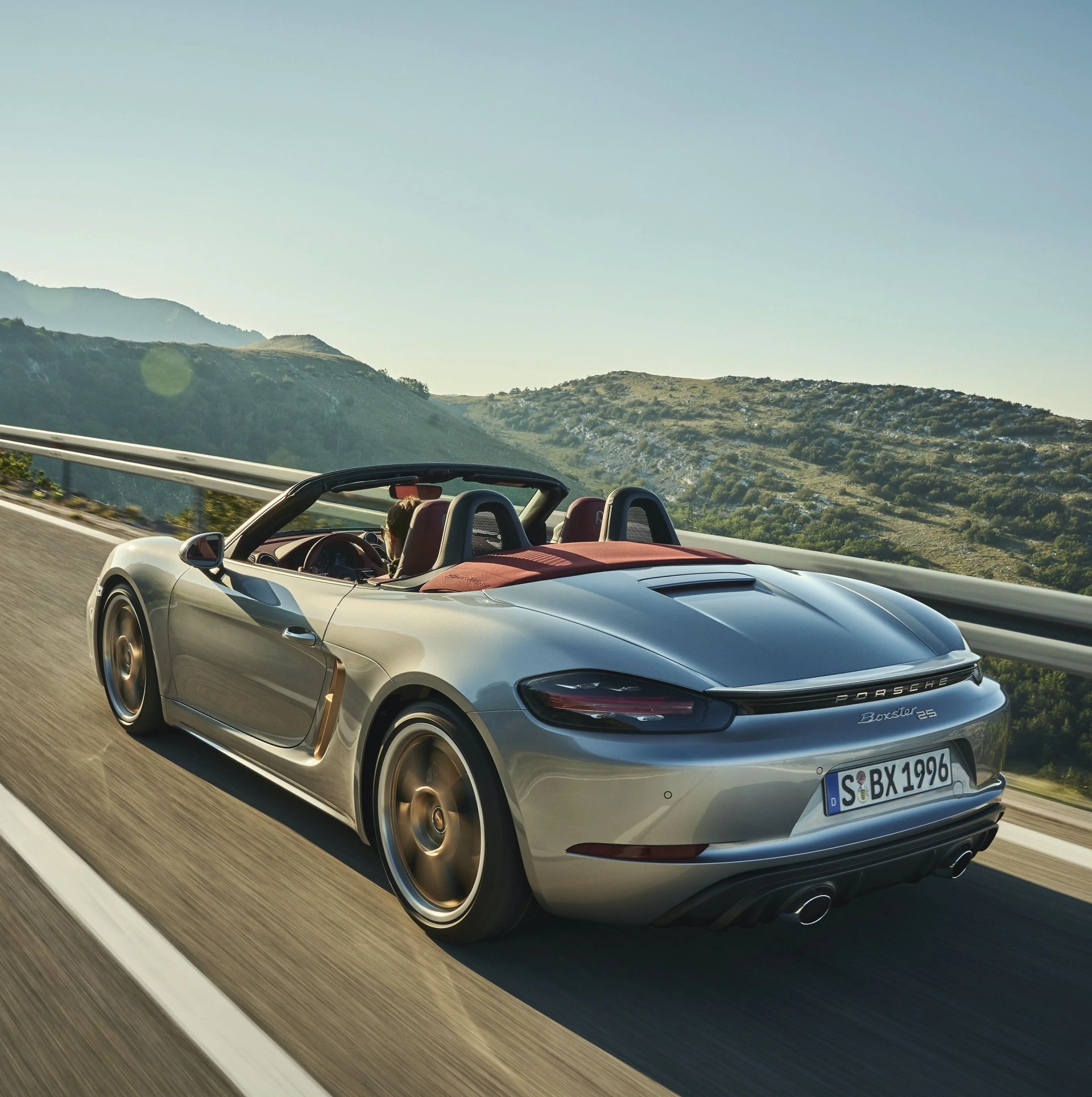 porsche boxster 25 years