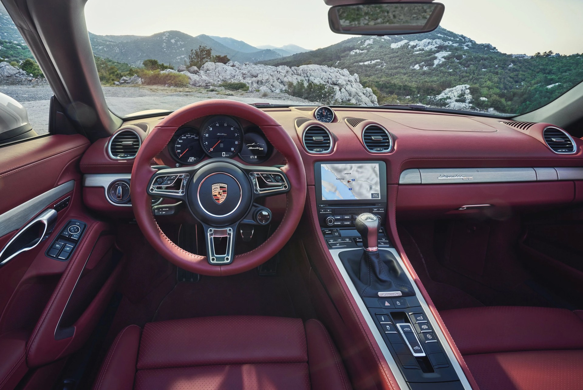 porsche boxster 25 years